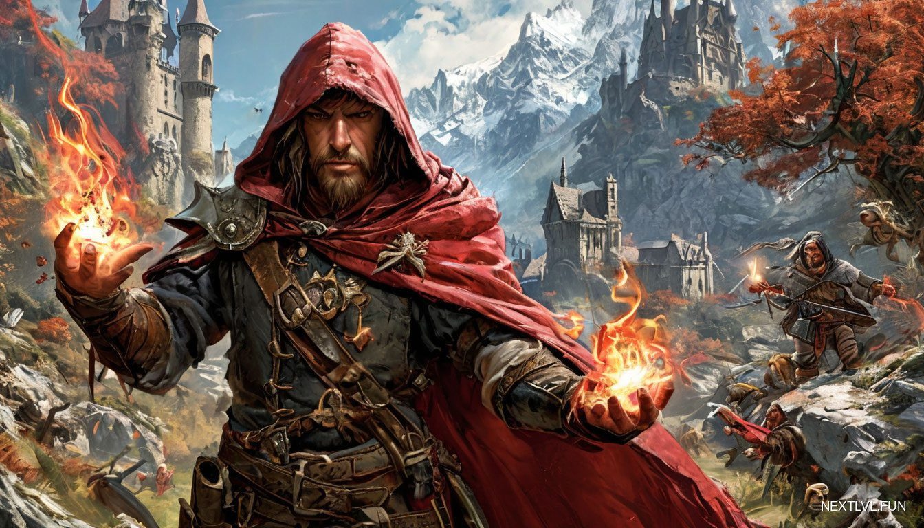 Warlock: Dungeons and Dragons — открытая экшен-RPG, где магия встречается с D&D