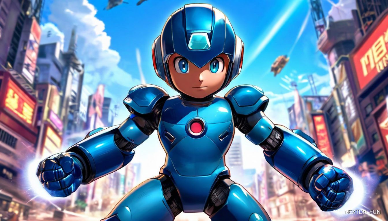 Mega Man: Dual Override — Capcom возвращает синюю легенду с двойным геймплеем
