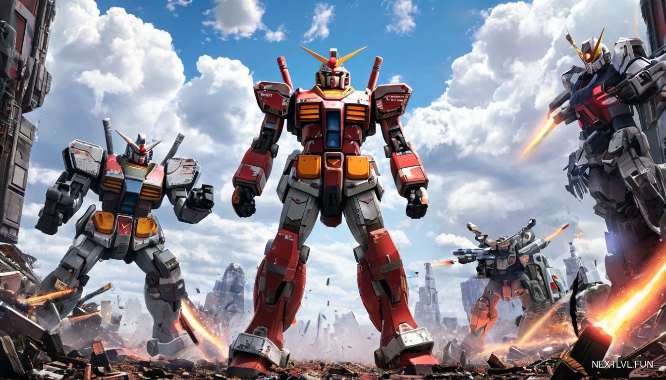 Gundam Rogue Orbit: Bandai Namco готовит масштабный экшен для ПК и консолей нового поколения