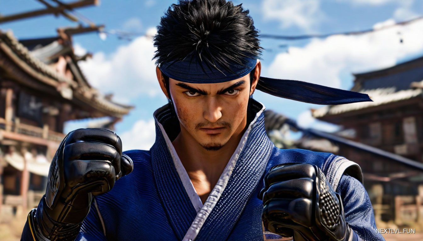 Virtua Fighter Crossroads: новый поворот легендарной серии файтингов