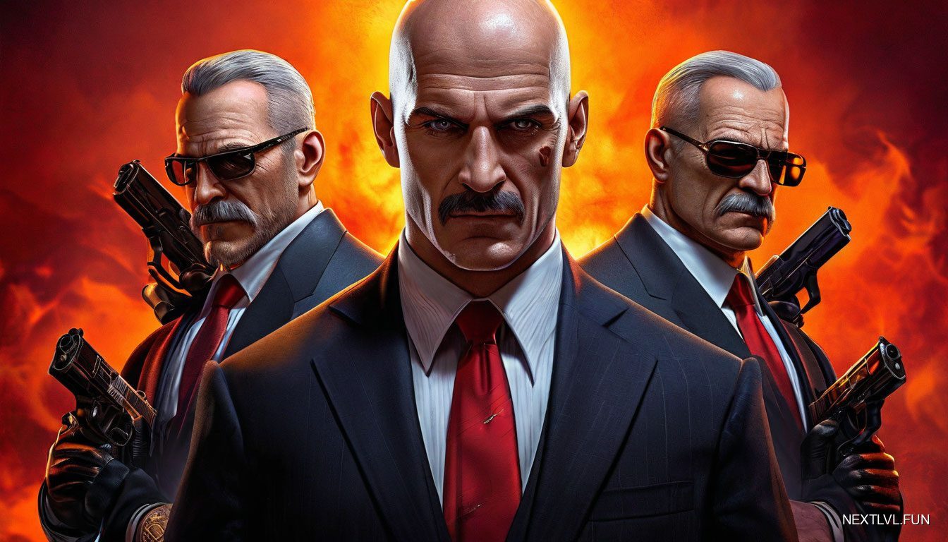 Hitman Classic Trilogy Remastered: культовая трилогия возвращается