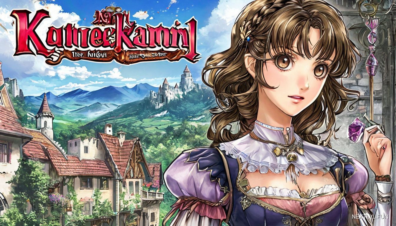 Atelier Karia: The Night Kingdom & the Guide of Memories — новый виток алхимии от Gust и Koei Tecmo