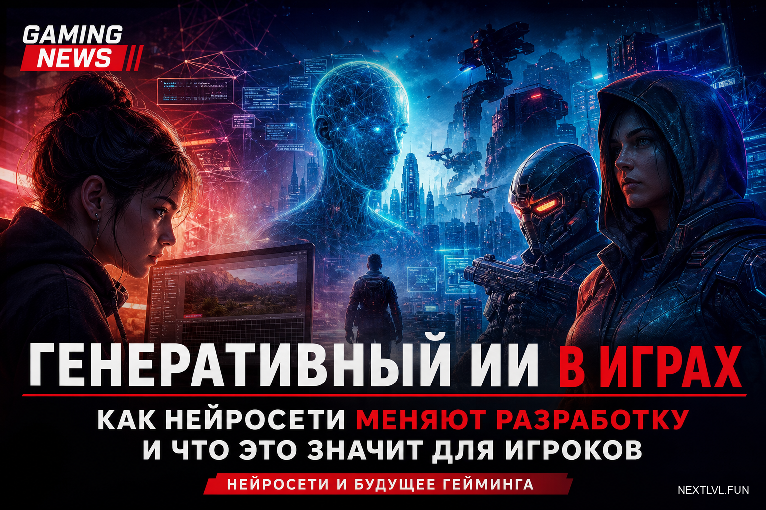 Генеративный ИИ в играх: как нейросети меняют разработку и что это значит для игроков