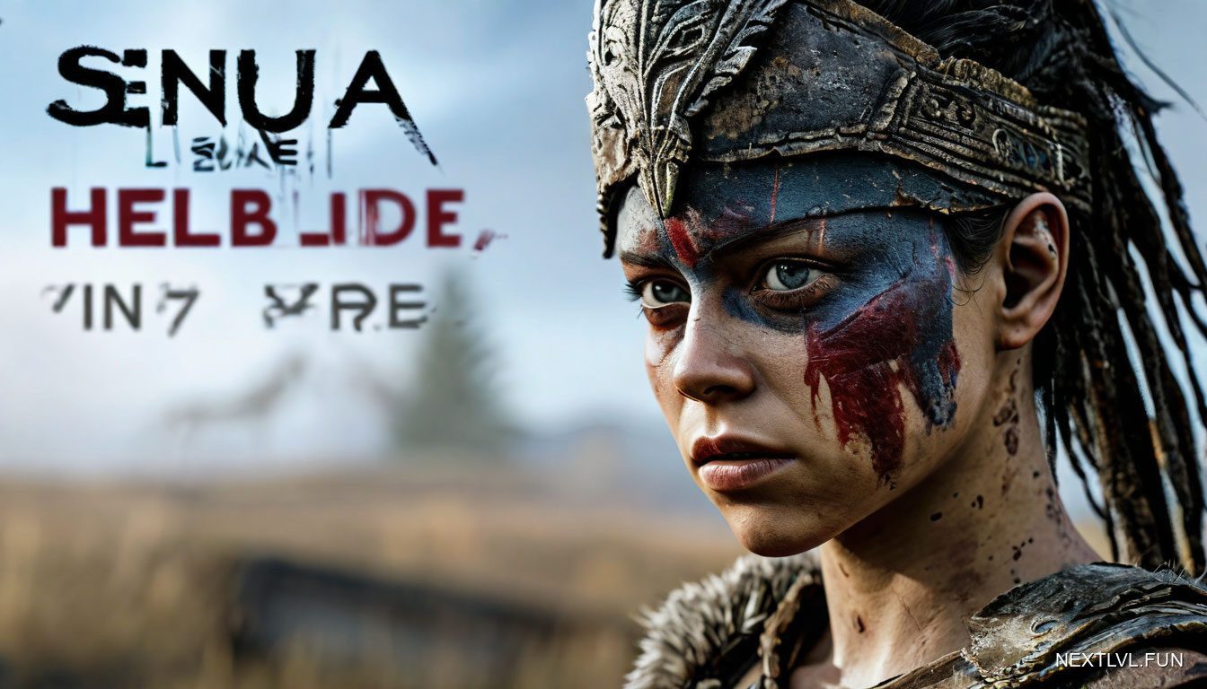 Senua: новый взгляд на Hellblade — Ninja Theory раскрывает детали релиза 2027 года