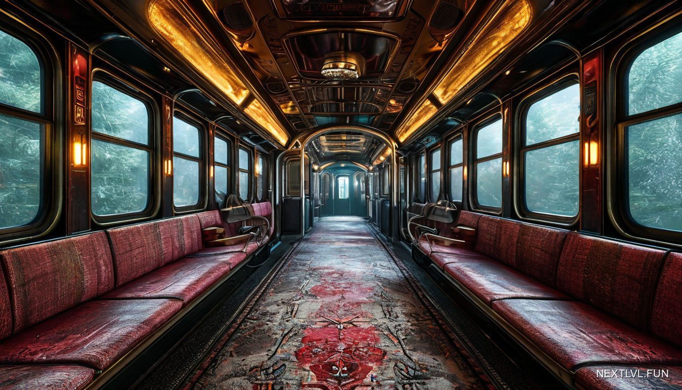 Quiet Express: Cabin 909 — как бесконечная временная петля превращает поезд в арену для головоломок