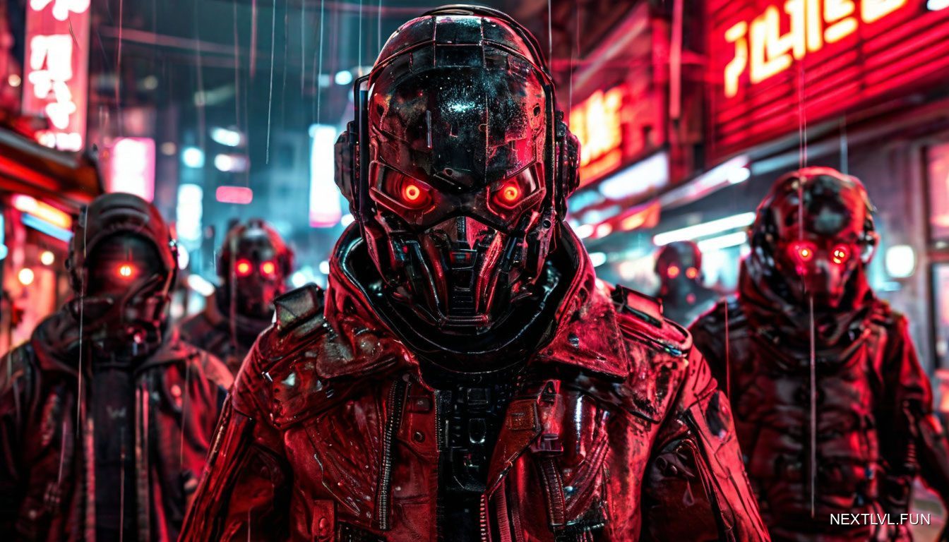 RUINER 2: культовый киберпанк-экшен возвращается с кооперативом на четверых