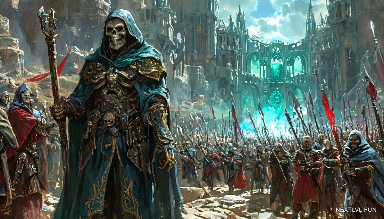 Songs of Conquest: Rise Eternal — некромант пришёл, чтобы поднять всех