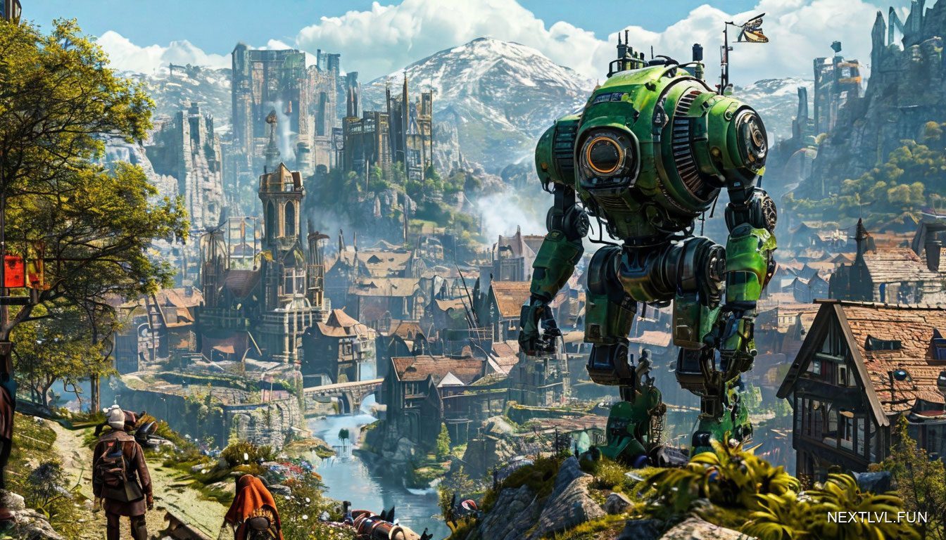 Умные враги и живые города: как ИИ в NPC меняет игровые миры