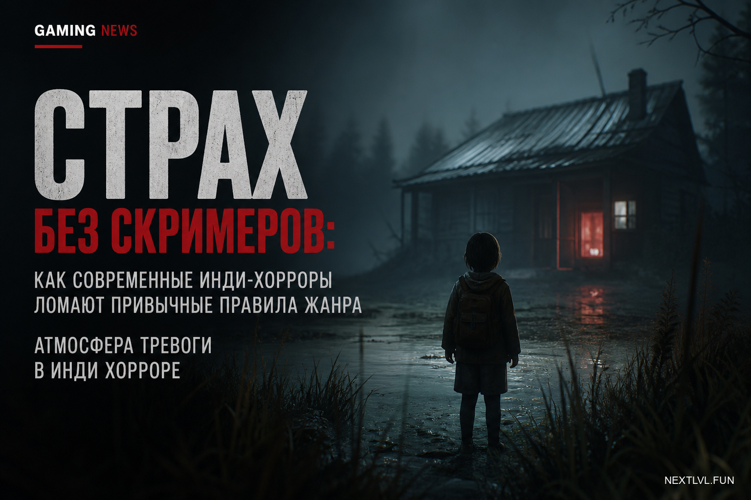 Страх без скримеров: как современные инди-хорроры ломают привычные правила жанра