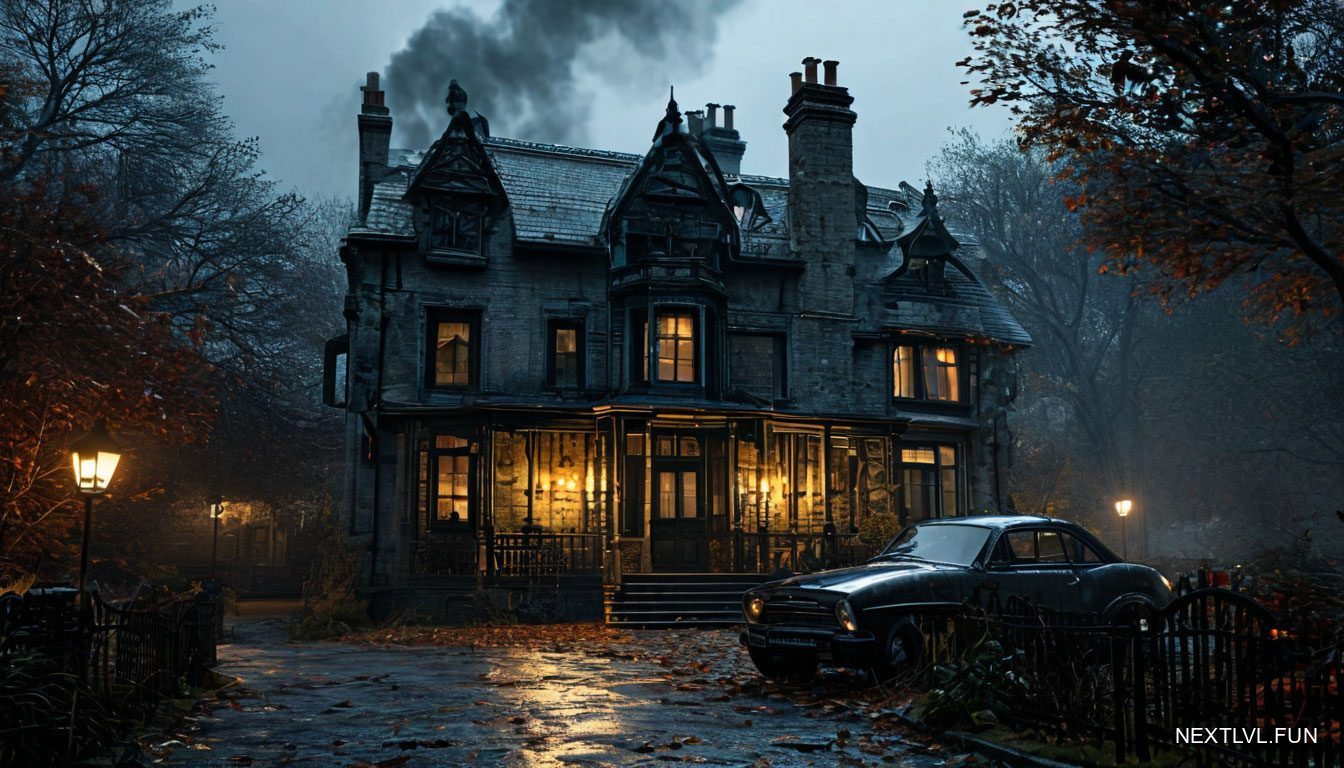 The Séance of Blake Manor: детектив из тени доберётся до консолей и Game Pass в октябре