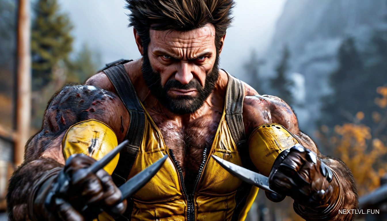 Росомаха показывает когти: новый трейлер Marvel's Wolverine раскрывает ключевые механики