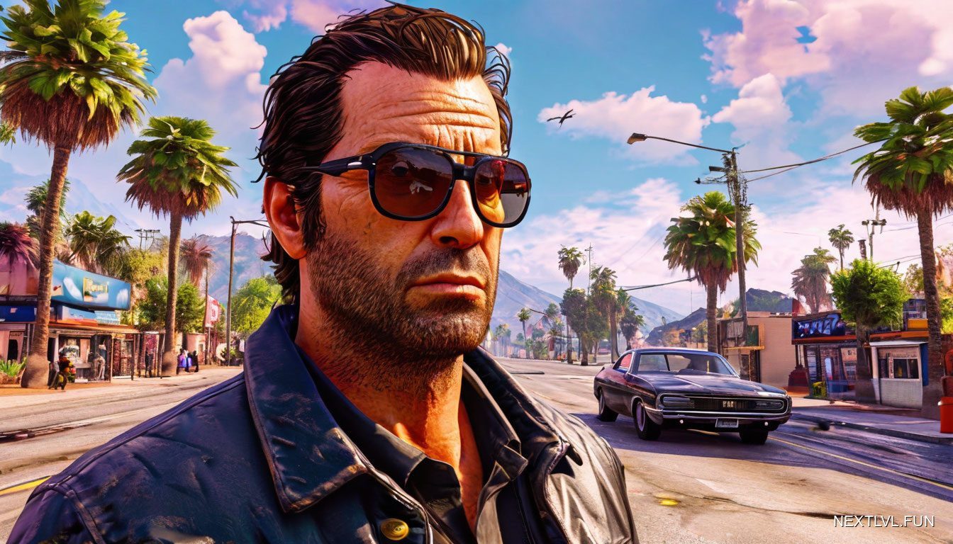 GTA VI: профиль преступника, баффы от еды и новая система розыска — что известно об апдейте