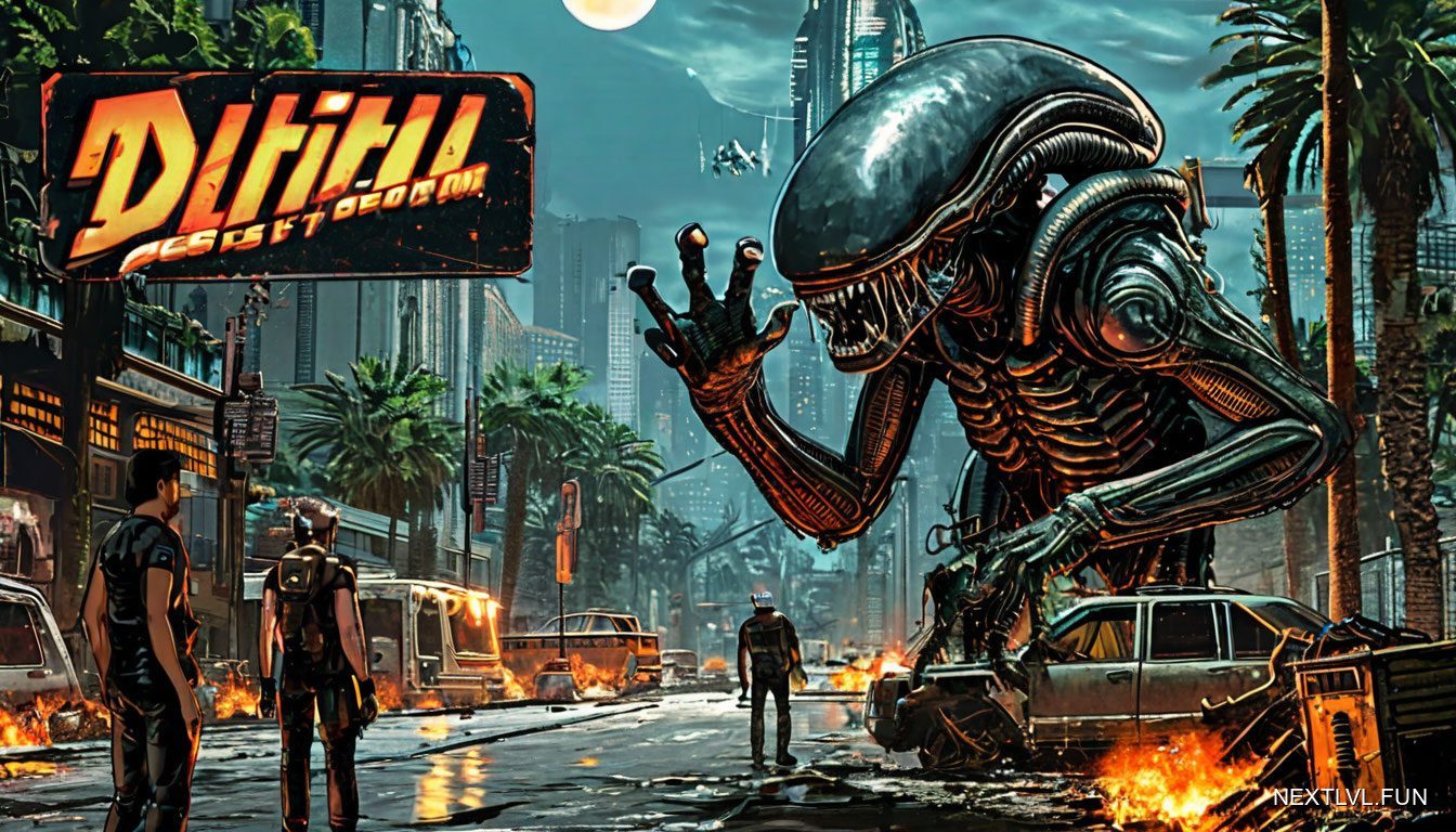 Alien Deathstorm: окно релиза и первые кадры геймплея — что показали разработчики