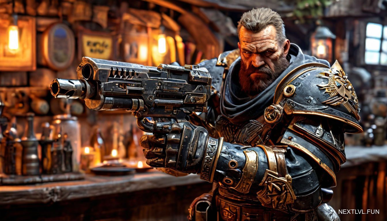 Boltgun II, таверна в Фаэруне и море анонсов: главное с FGS на gamescom