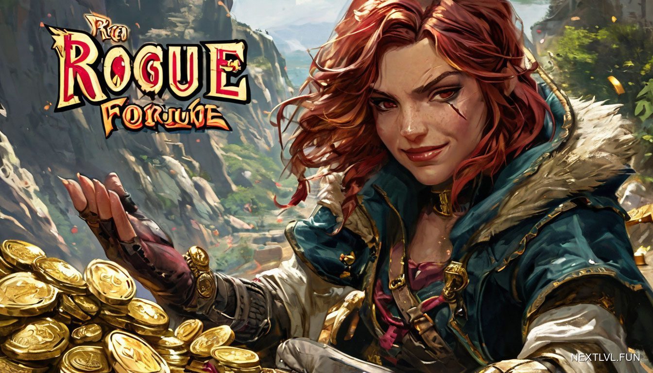 Неутолимая жажда наживы: анонс Rogue Fortune и почему это не просто очередной рогалик