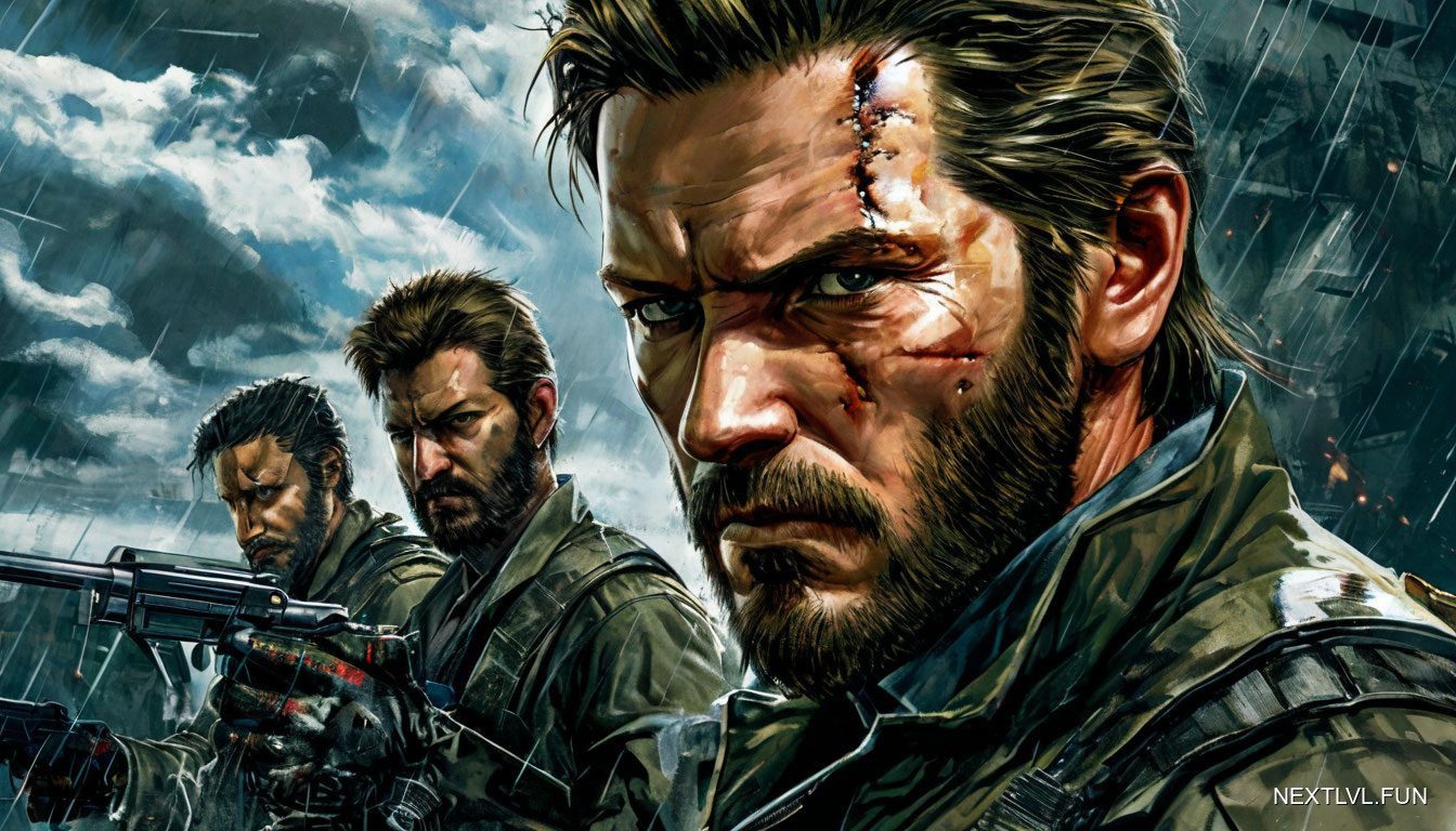 Metal Gear Solid: Master Collection Vol. 2 вышла — что внутри и стоит ли брать