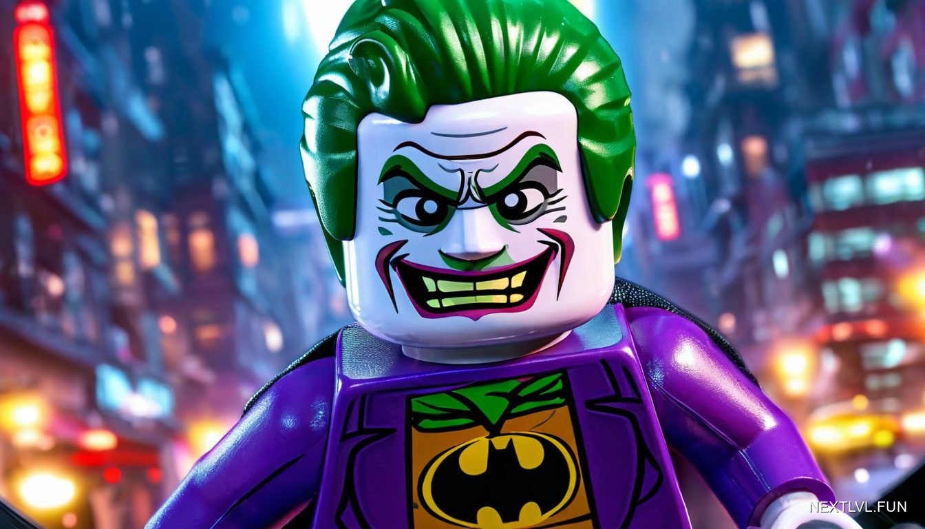 Джокер возвращается: LEGO Batman: Legacy of the Dark Knight получит DLC с Королём преступного мира 18 сентября