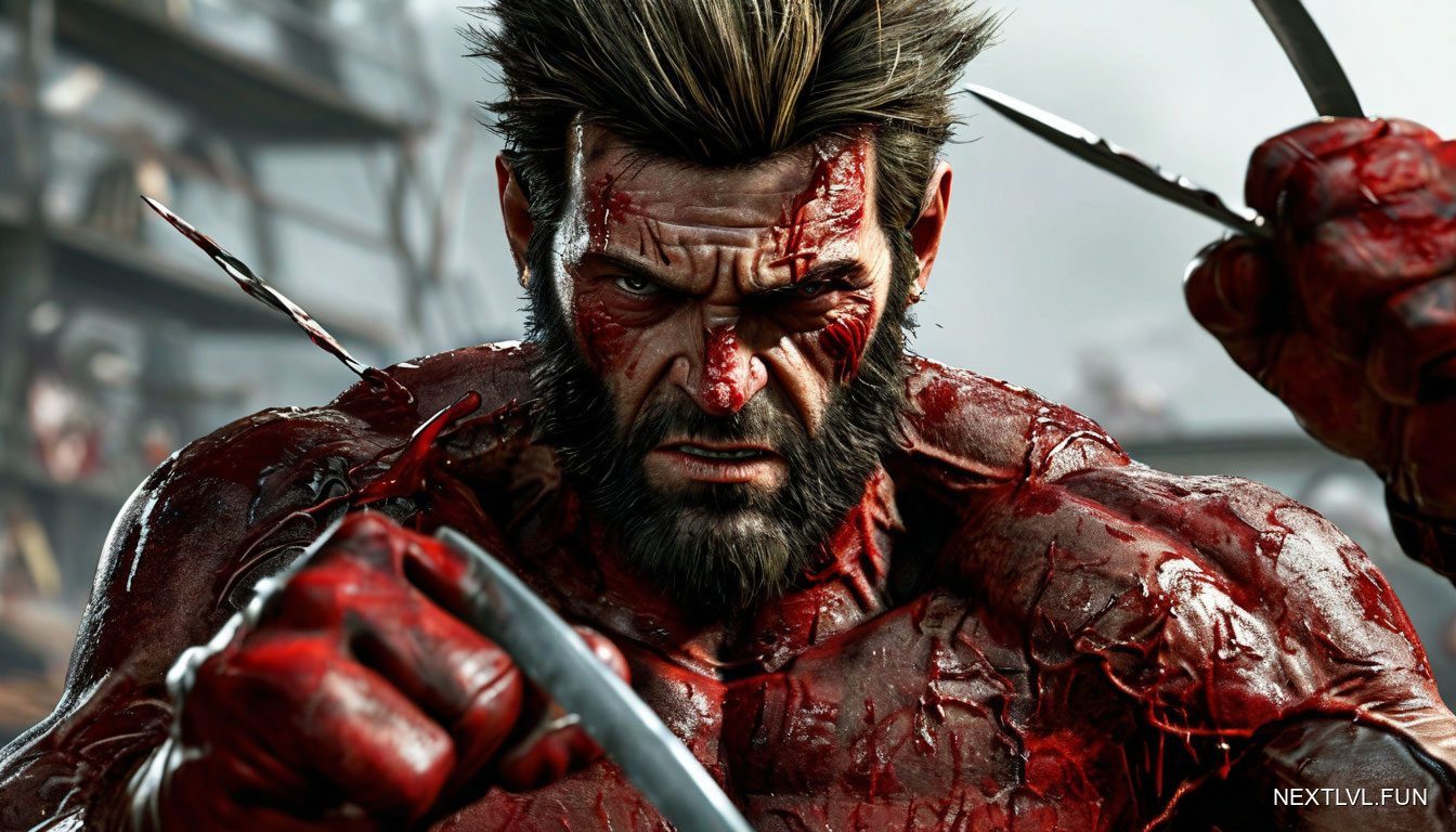 Кровь, когти и адреналин: обзорный трейлер Marvel's Wolverine показал боевую систему