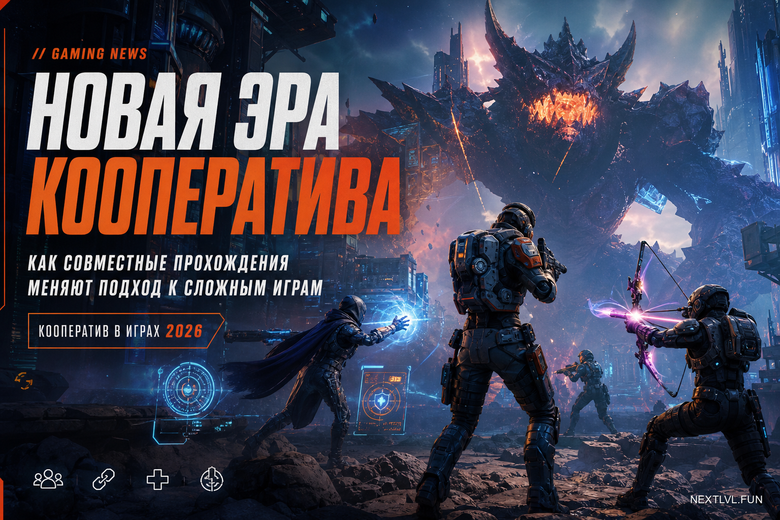 Новая эра кооператива: как совместные прохождения меняют подход к сложным играм