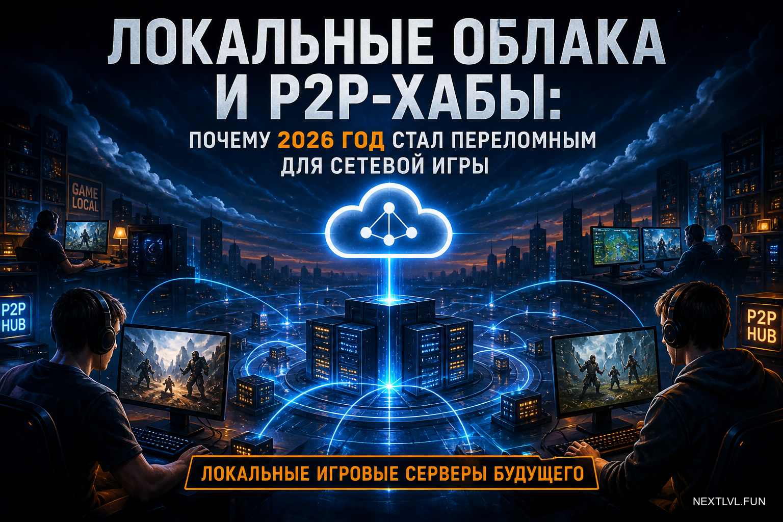 Локальные облака и P2P-хабы: почему 2026 год стал переломным для сетевой игры