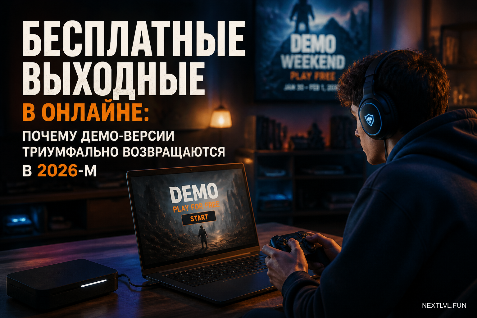 Бесплатные выходные в онлайне: почему демо-версии триумфально возвращаются в 2026-м