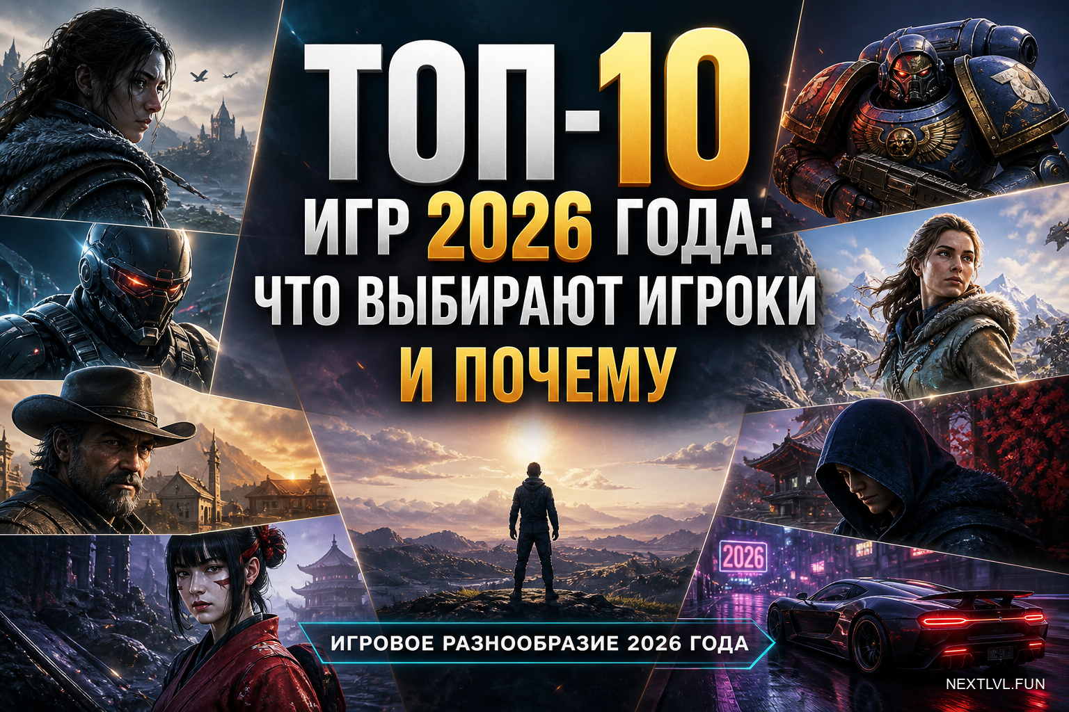 Топ-10 игр 2026 года: что выбирают игроки и почему