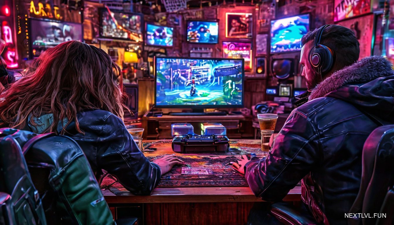 Игровые вечеринки 2026: как локальные мультиплееры возвращают дух живого общения