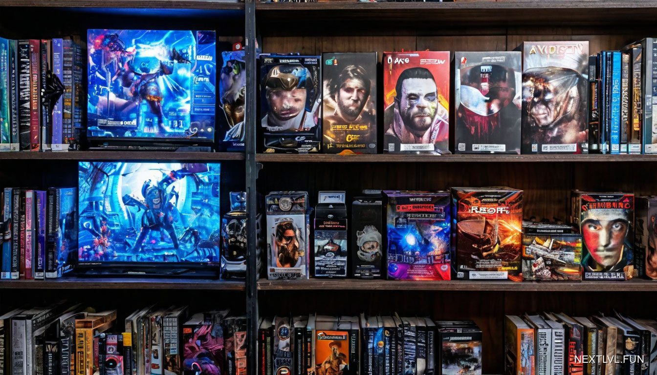 Цифровые коллекционеры 2026-го: почему игроки снова покупают физические издания