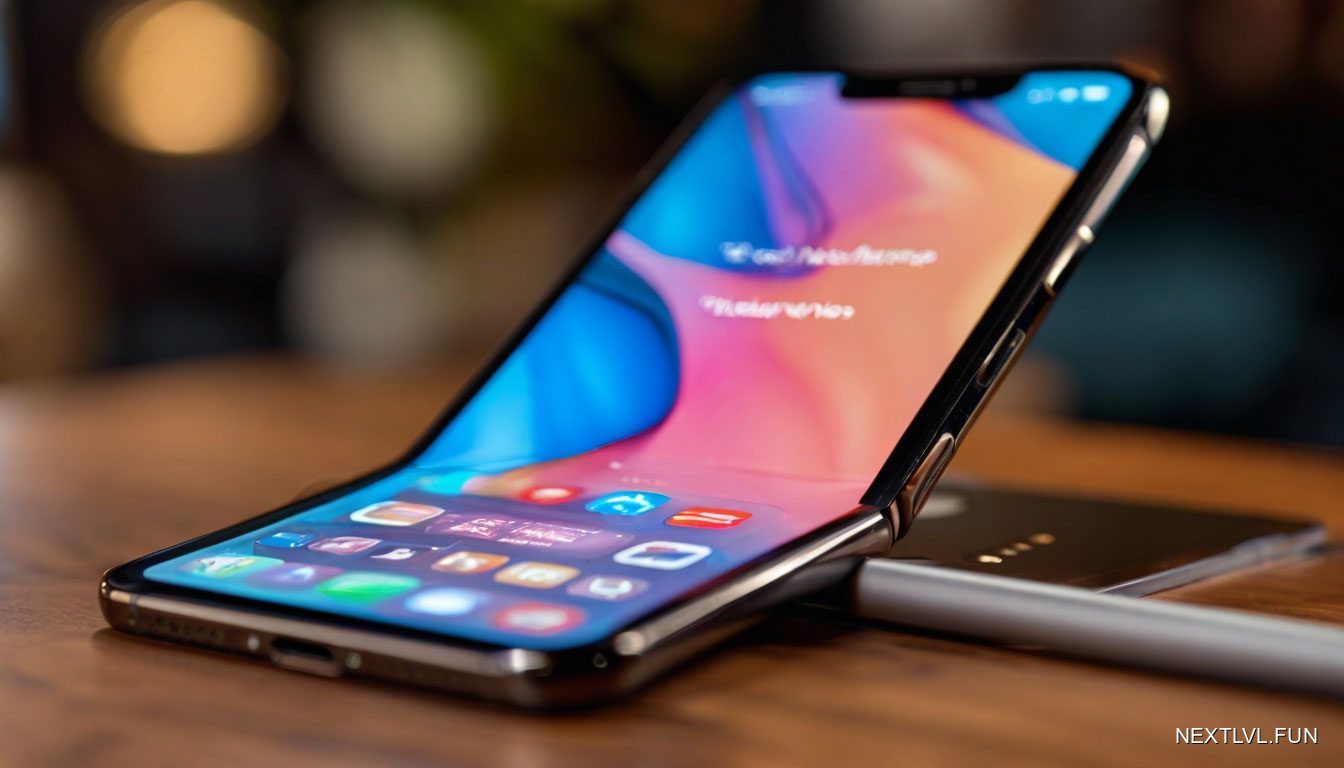 Стилус для складного iPhone Ultra: зачем Apple возвращает идею из прошлого