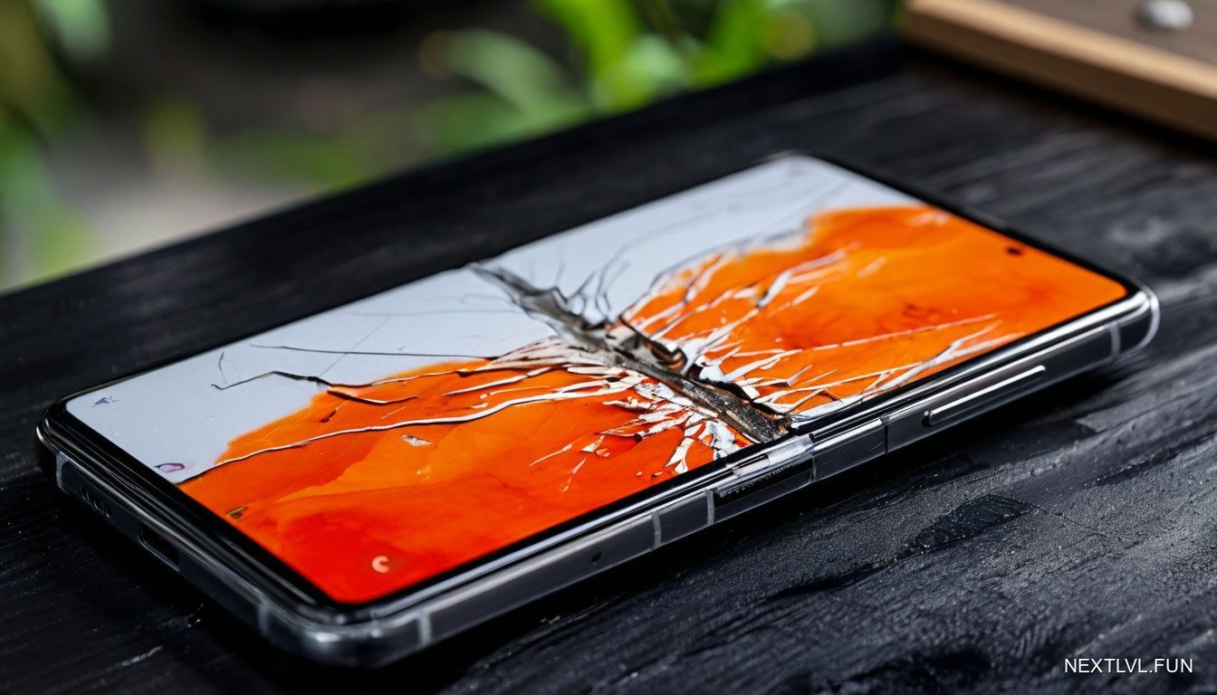 Складной гигант не выдержал: экран Galaxy Z Fold 8 Ultra вышел из строя в тесте на изгиб