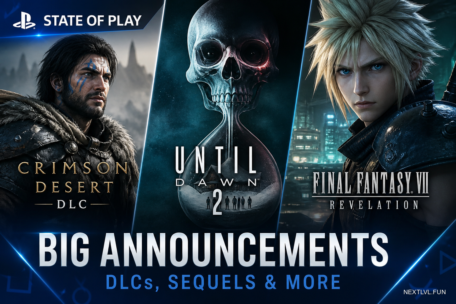 State of Play 2026: Crimson Desert, Until Dawn 2 и Final Fantasy VII Revelation — чего ждать от главных анонсов