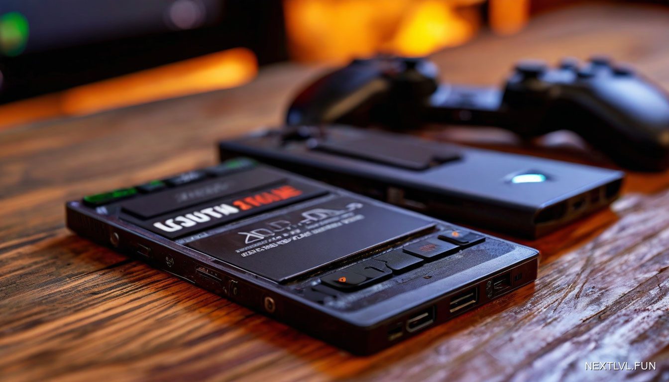 Игровые SSD 2027: почему 4 ТБ становится новым стандартом и что это значит для каток