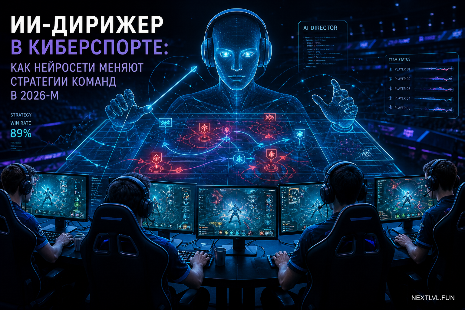 ИИ-дирижер в киберспорте: как нейросети меняют стратегии команд в 2026-м