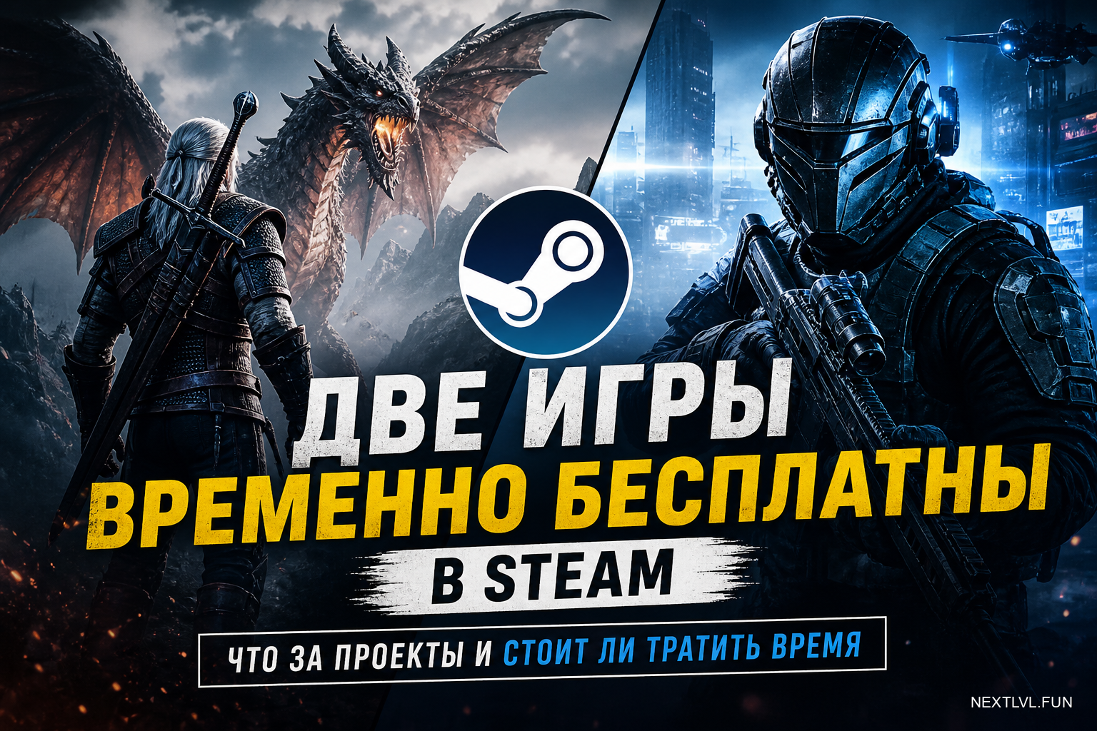 Две игры временно бесплатны в Steam: что за проекты и стоит ли тратить время