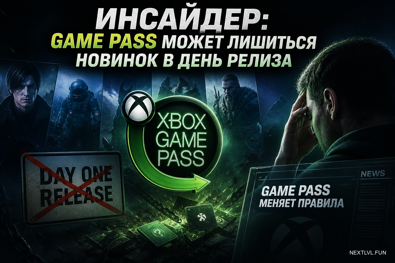 Инсайдер: Game Pass может лишиться новинок в день релиза