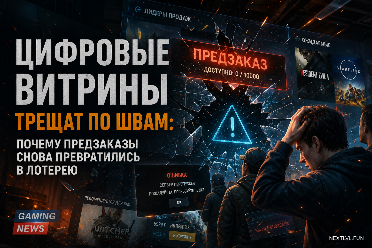 Цифровые витрины трещат по швам: почему предзаказы снова превратились в лотерею