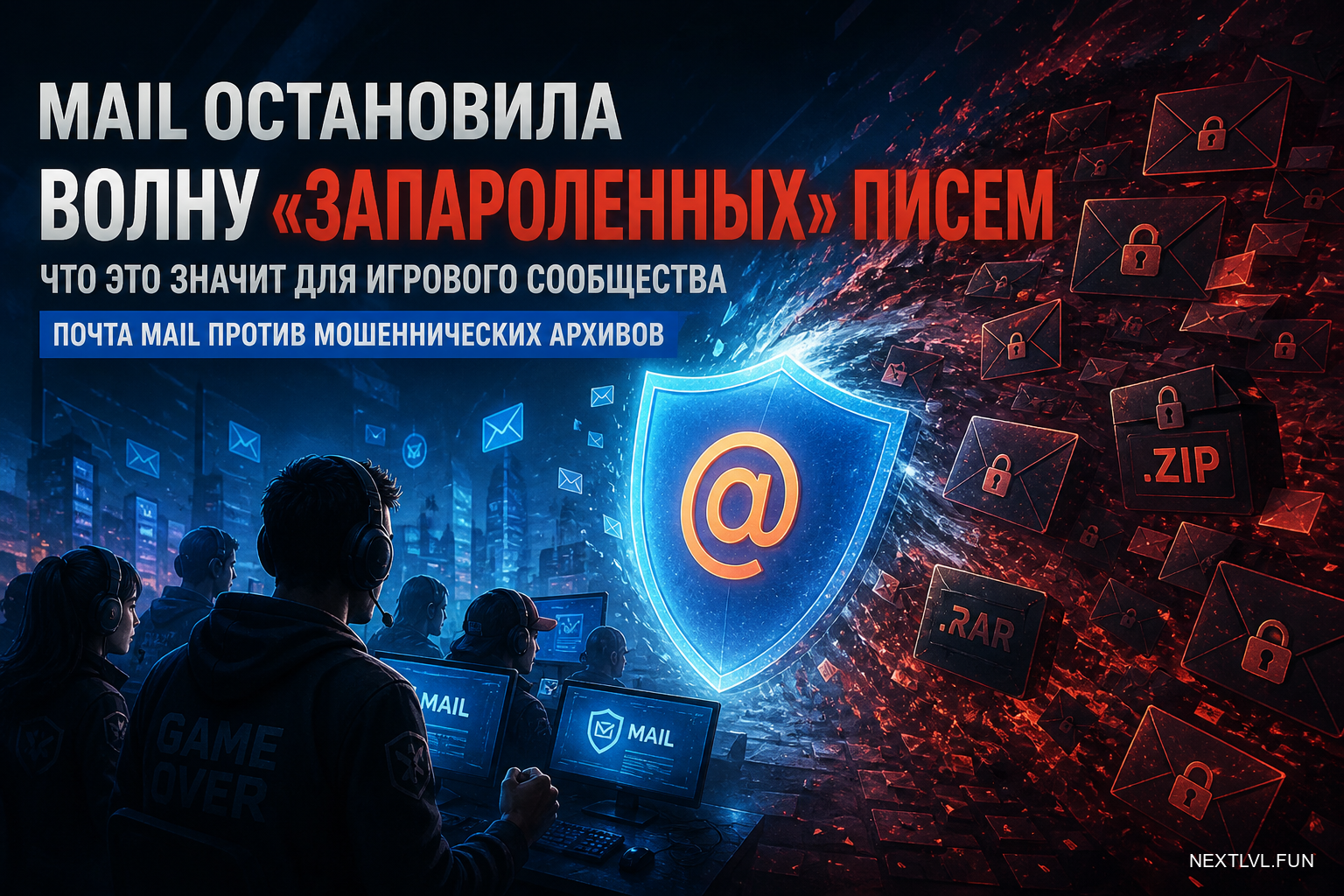 Mail остановила волну «запароленных» писем: что это значит для игрового сообщества