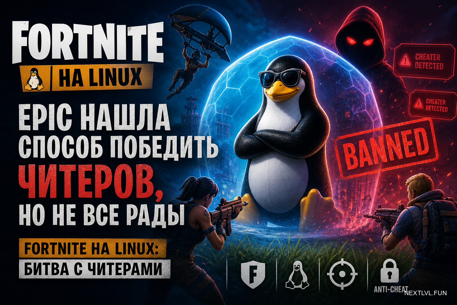 Fortnite на Linux: Epic нашла способ победить читеров, но не все рады