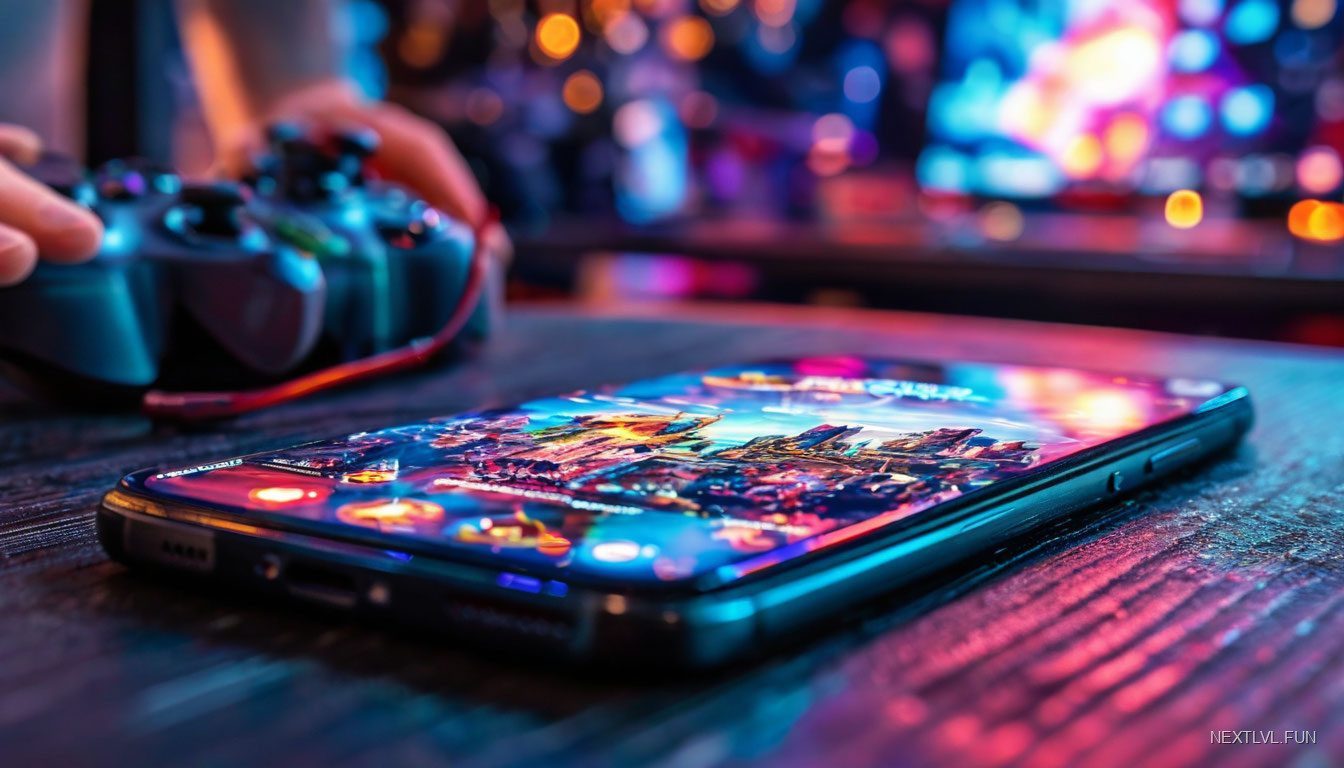 Гибридные сенсоры: почему мобильные игры становятся точнее смартфонов