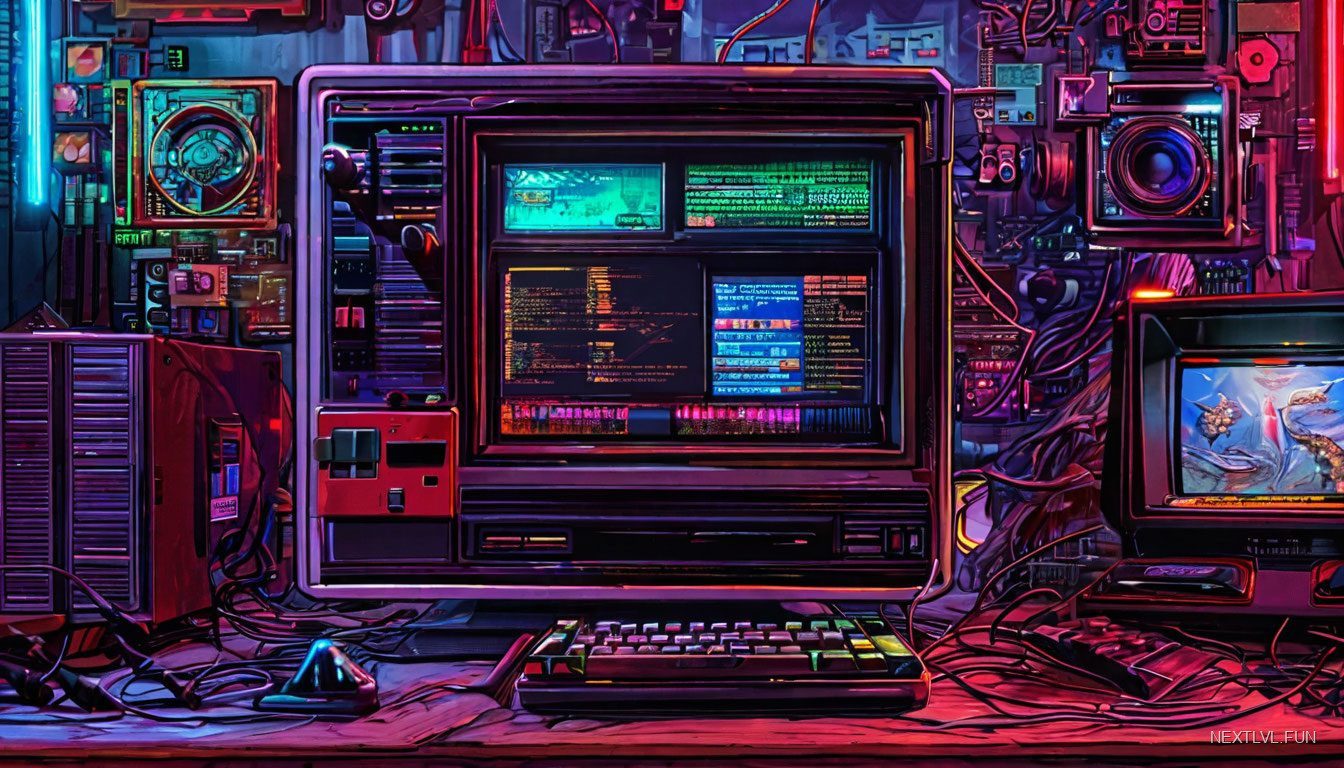 Код-монстры: как программируемые игры 80-х стали колыбелью современных геймдизайнеров