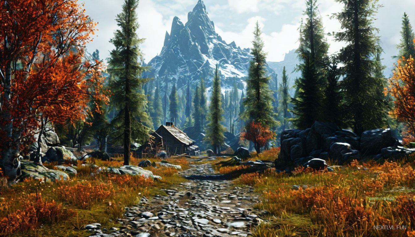 Текстур-пак преображает классическую RPG