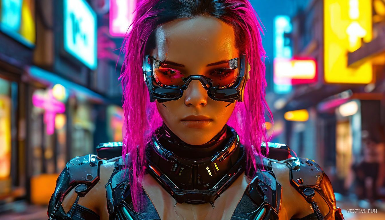 Хардкорная кастомизация: создаем уникальный скин-сет для Cyberpunk 2077 без программирования