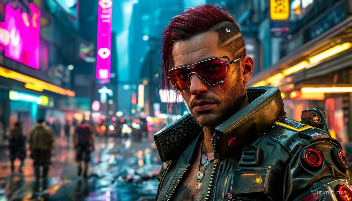 Свой мир в Cyberpunk 2077: как создать уникальный район с помощью модов