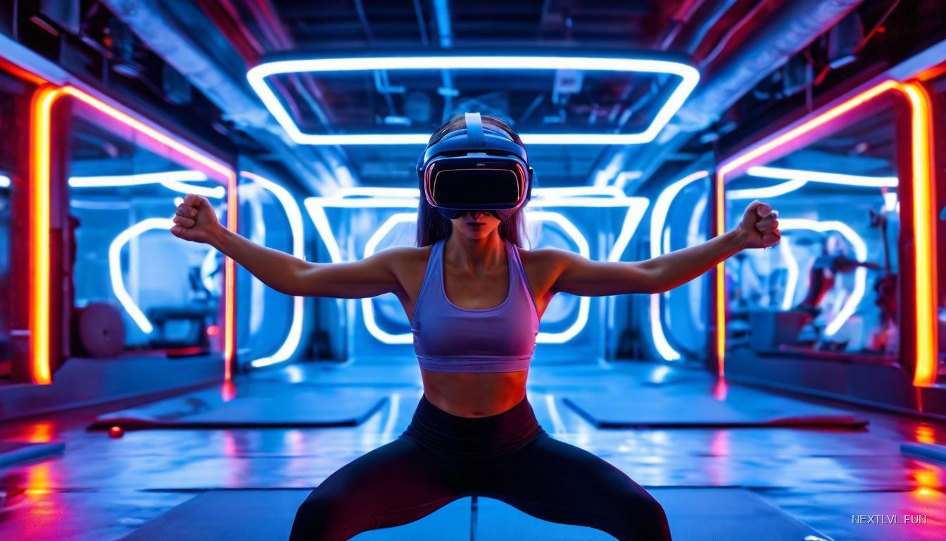 VR-контроллеры для фитнес-игр