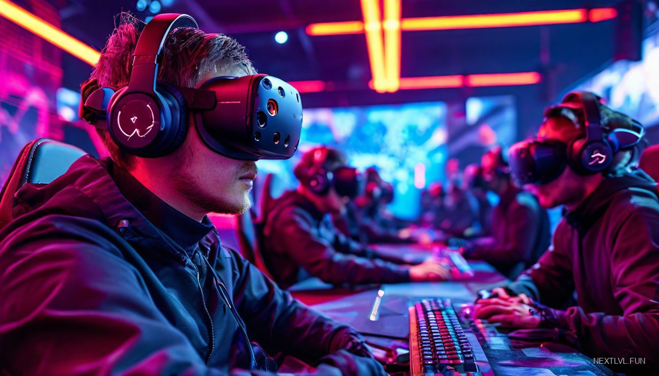 VR-арена будущего: как локации для коллективного VR меняют формат киберспорта