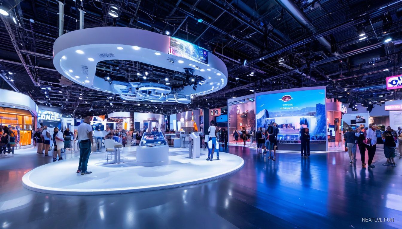 Gamescom 2025: Как интерактивные стенды и AI-ассистенты меняют формат выставки