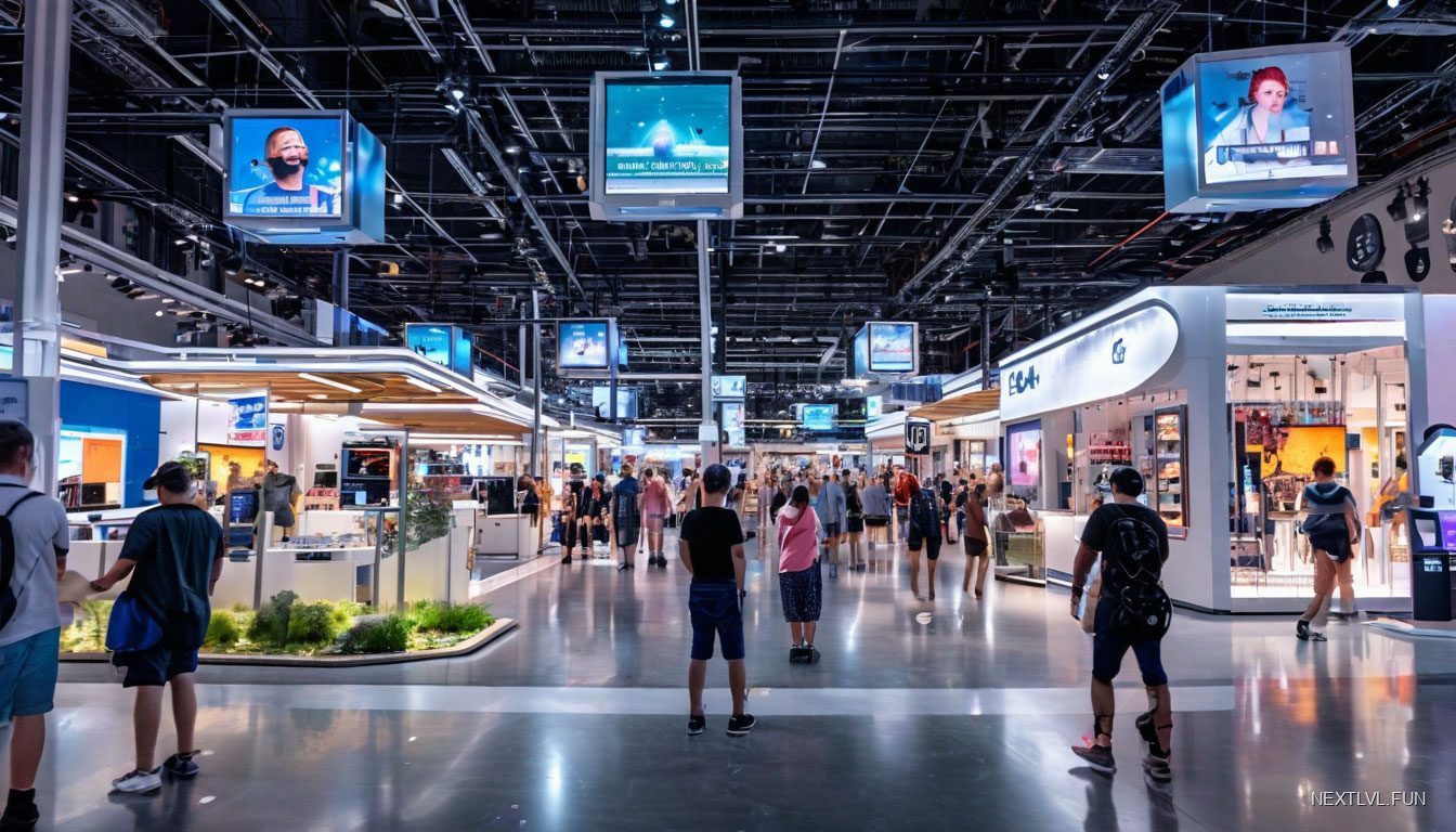 Gamescom 2025: как стенды-города и AR-навигация перевернули формат выставки