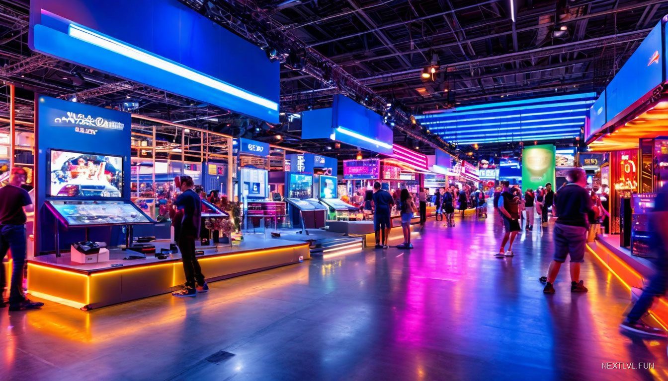 Интерактивная зона PlayStation на Gamescom