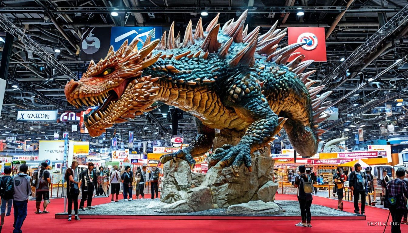Tokyo Game Show 2025: как японские стенды превратили выставку в парк аттракционов
