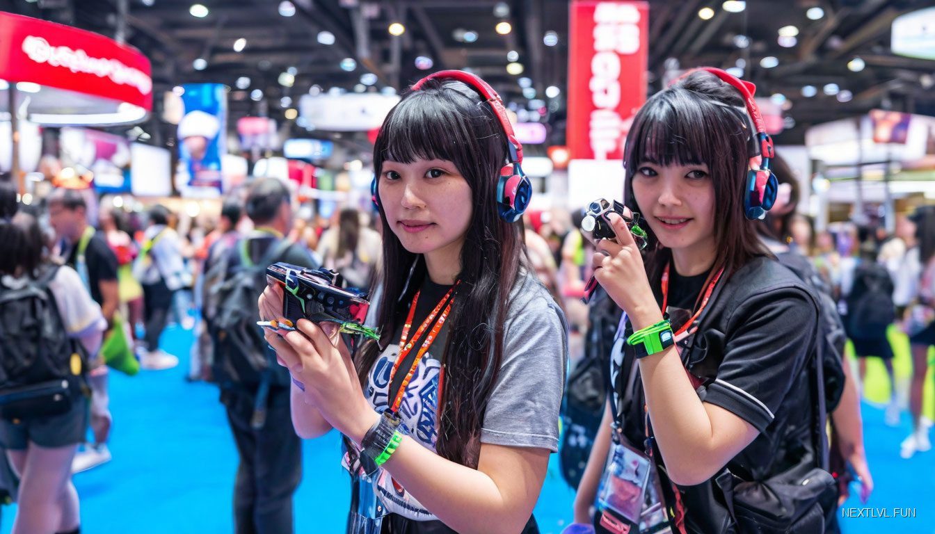AR-браслеты Bandai Namco на TGS 2025